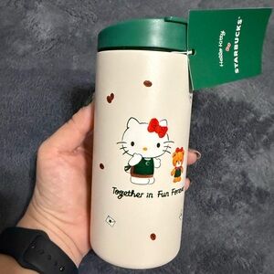 Starbucks x Hello Kitty 12 oz Tumbler Limited Edition SHIPS SAME DAY!